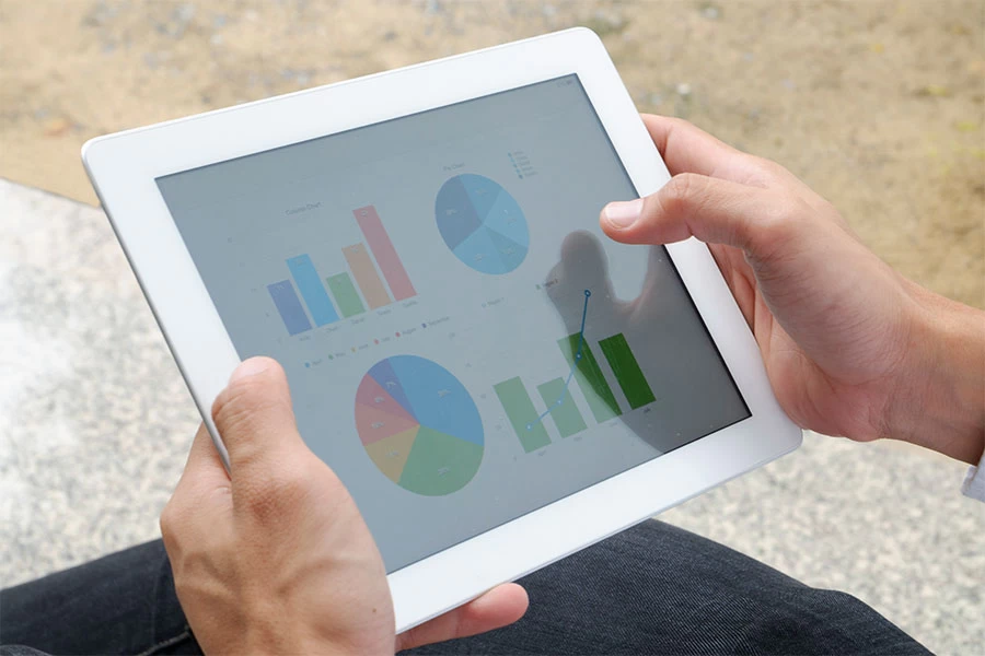 financial report download