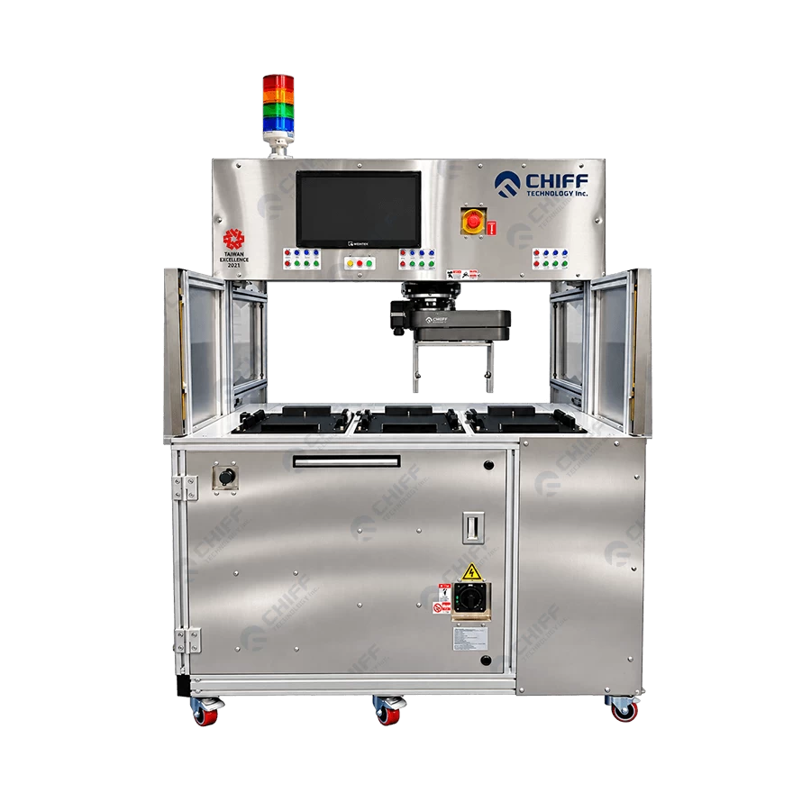 啟賦 CHIFF CR-ITS 8 吋晶圓載具二次傳送系統