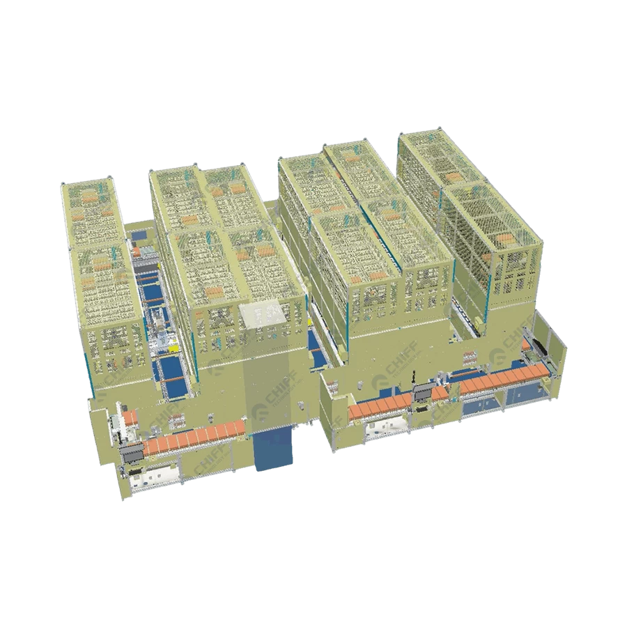 啟賦庫房自動化倉儲系統-ASRS