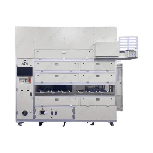 啟賦 CHIFF CR150SK-STD 6 吋（150 mm）晶圓自動倉儲設備
