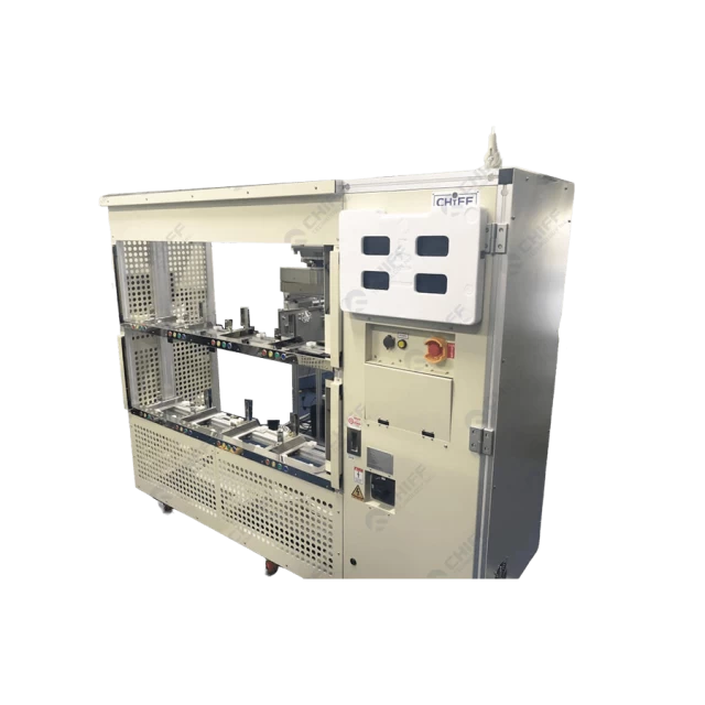 chiff pod exchanger 200mm wafer carrier transfer
