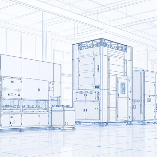 chiff semiconductor stocker system